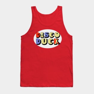 Disco Duck Tank Top